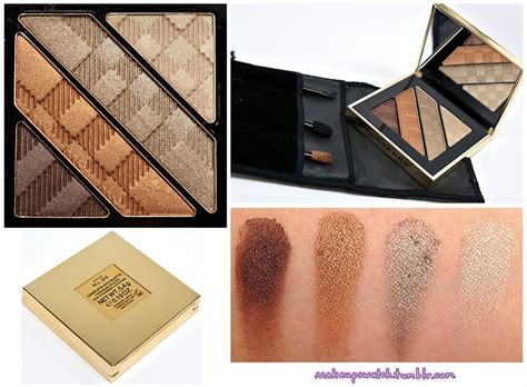 burberry gold eyeshadow palette